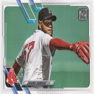 Eduardo Rodriguez - 2021 Topps 70th Anniversary Series 1 Card